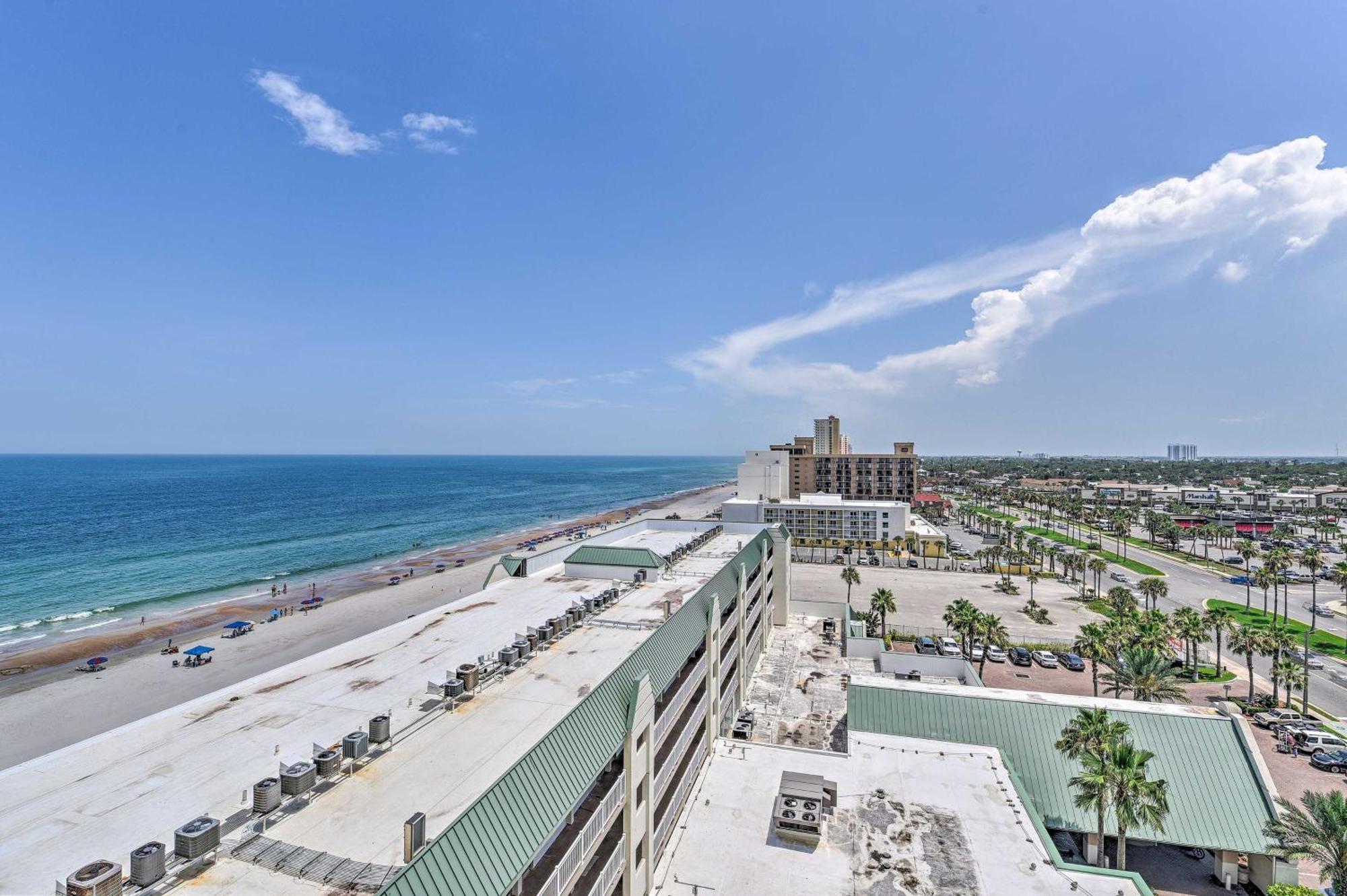 Daytona Beachfront Condo With Ocean View Exterior photo