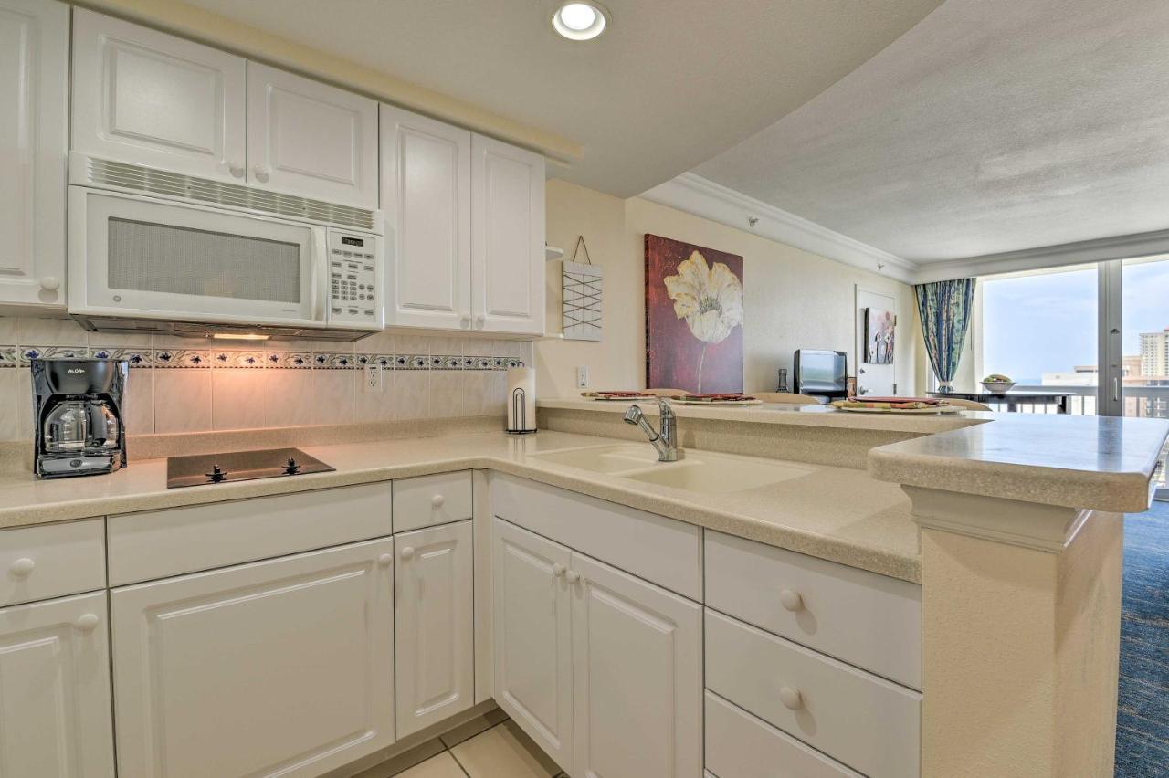 Daytona Beachfront Condo With Ocean View Exterior photo