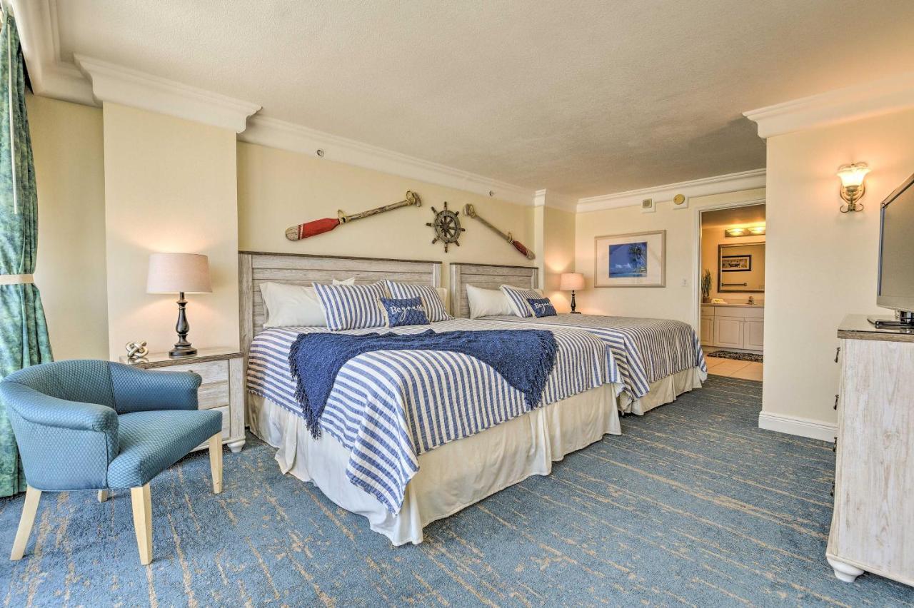 Daytona Beachfront Condo With Ocean View Exterior photo